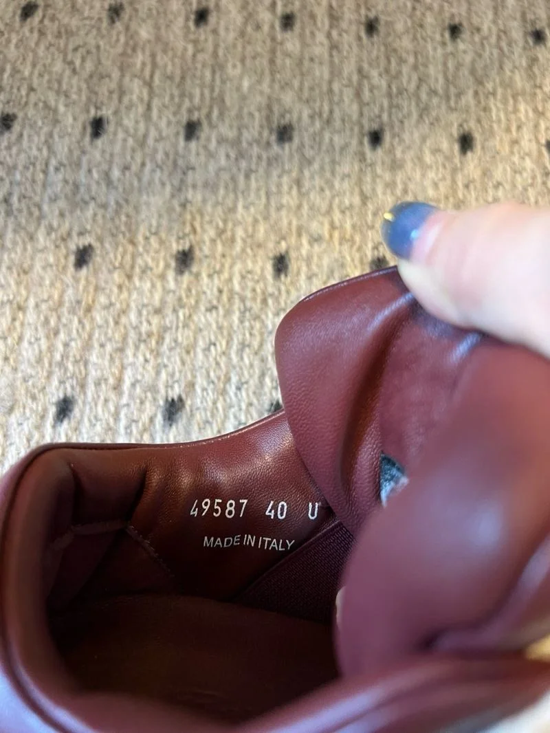 Rick Owens Shoes Fashionable 7352