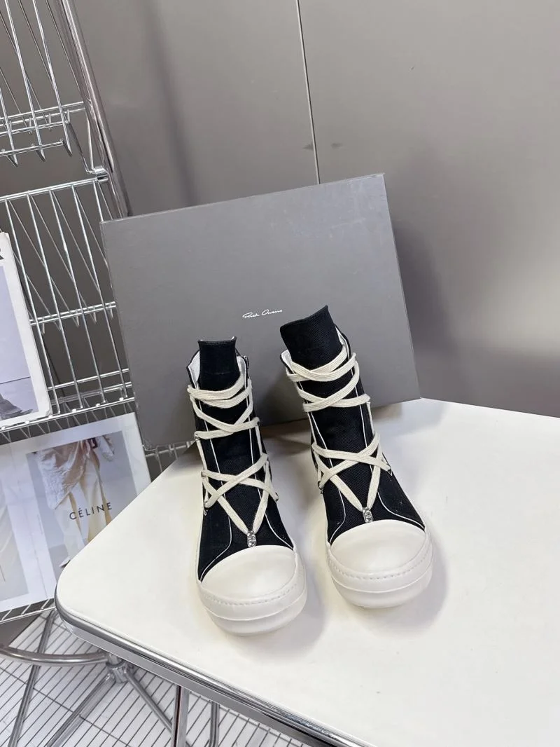 ZipUp Rick Owens Shoes 9068