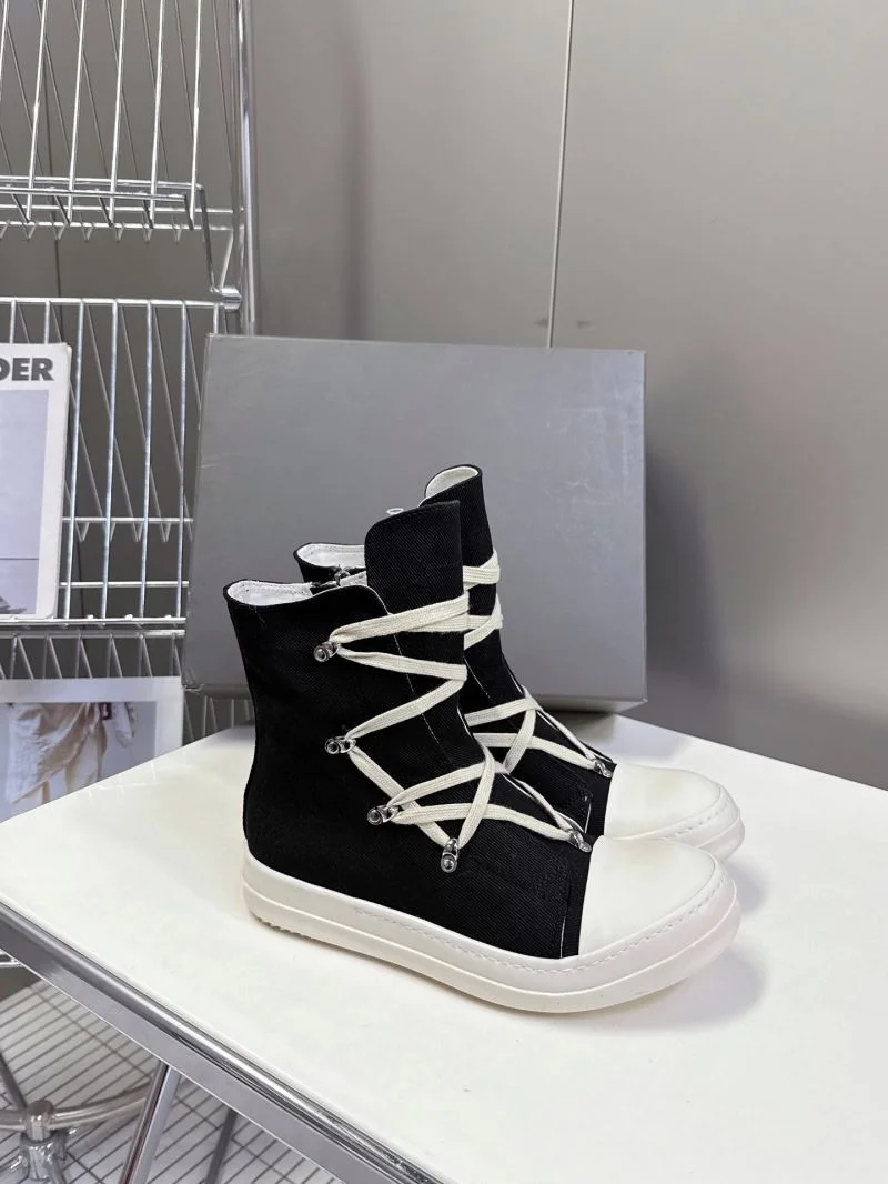 ZipUp Rick Owens Shoes 9068