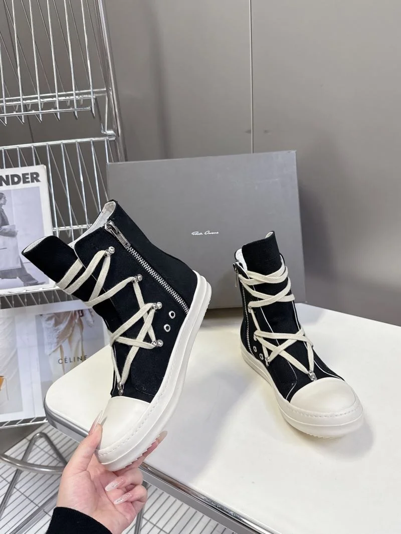 ZipUp Rick Owens Shoes 9068