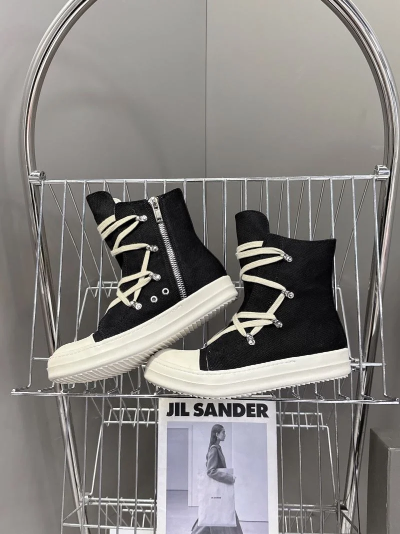 ZipUp Rick Owens Shoes 9068