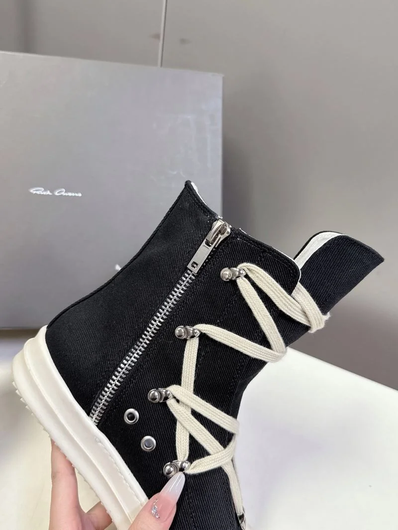 ZipUp Rick Owens Shoes 9068