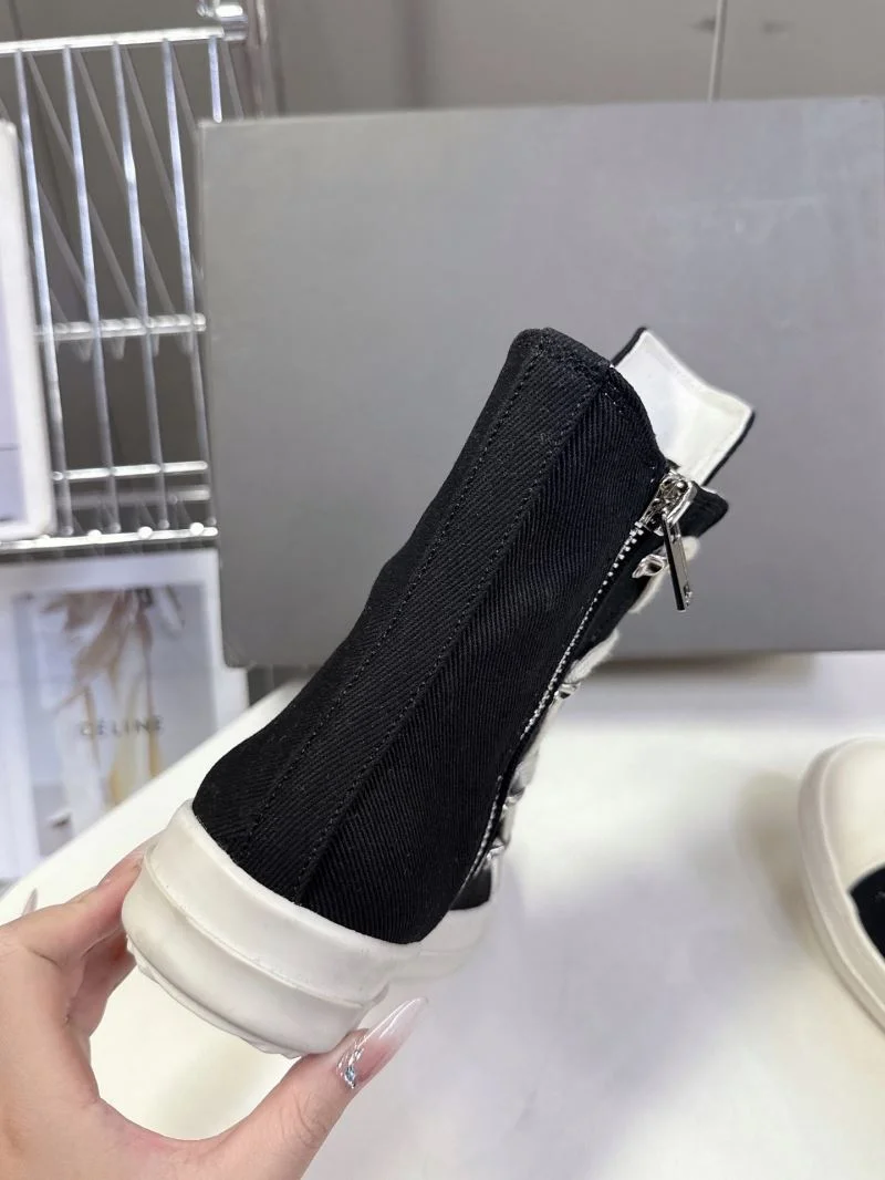 ZipUp Rick Owens Shoes 9068