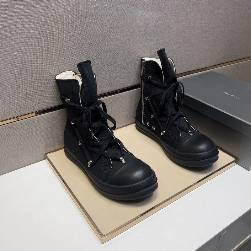 Rick Owens Shoes ZipUp 13413