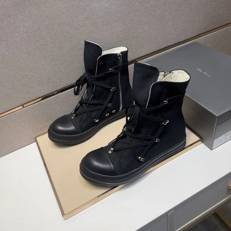 Rick Owens Shoes ZipUp 13413