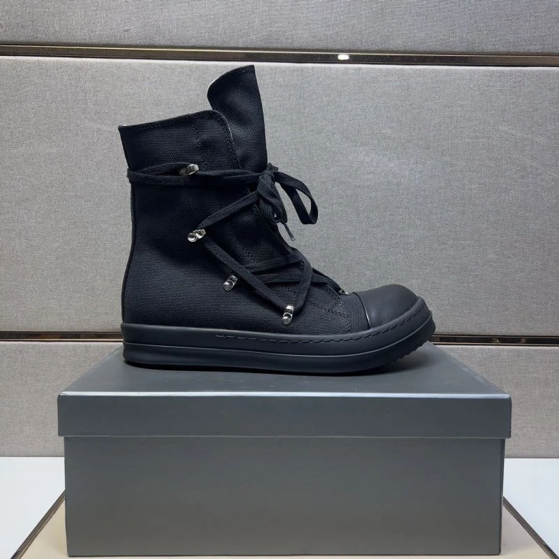 Rick Owens Shoes ZipUp 13413