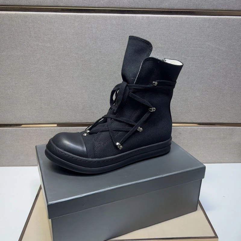 Rick Owens Shoes ZipUp 13413