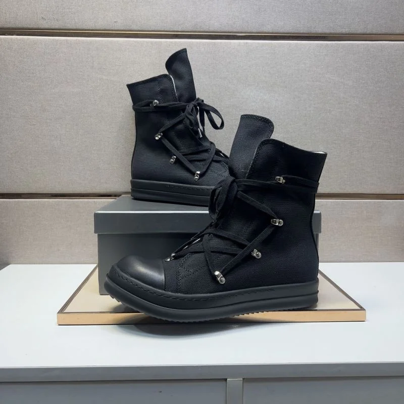 Rick Owens Shoes ZipUp 13413
