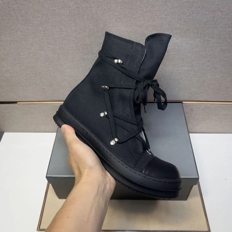 Rick Owens Shoes ZipUp 13413