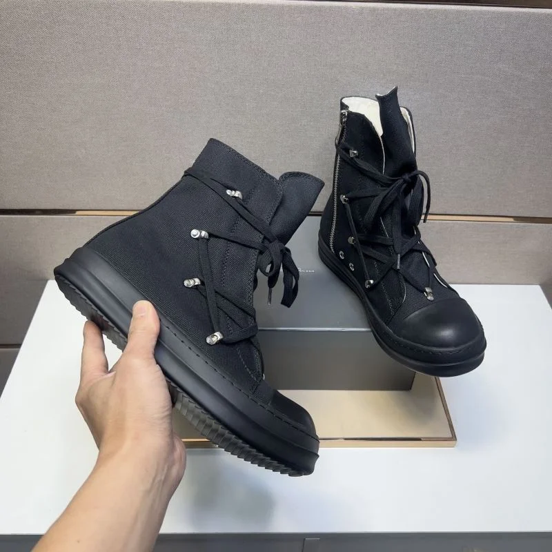 Rick Owens Shoes ZipUp 13413