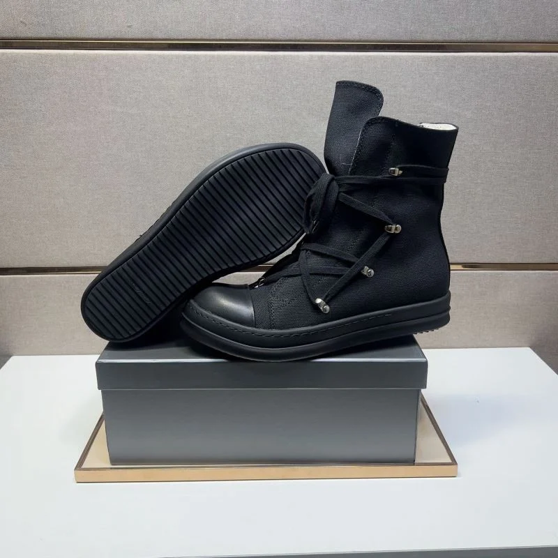Rick Owens Shoes ZipUp 13413