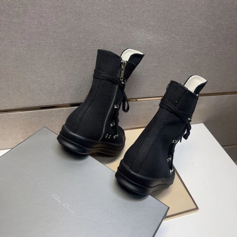 Rick Owens Shoes ZipUp 13413