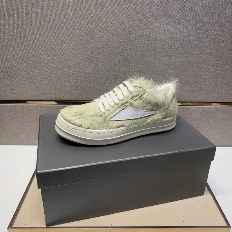 MoistureWicking Rick Owens Shoes 13395