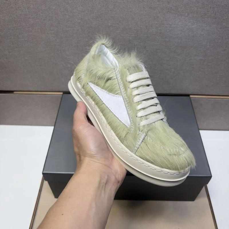 MoistureWicking Rick Owens Shoes 13395