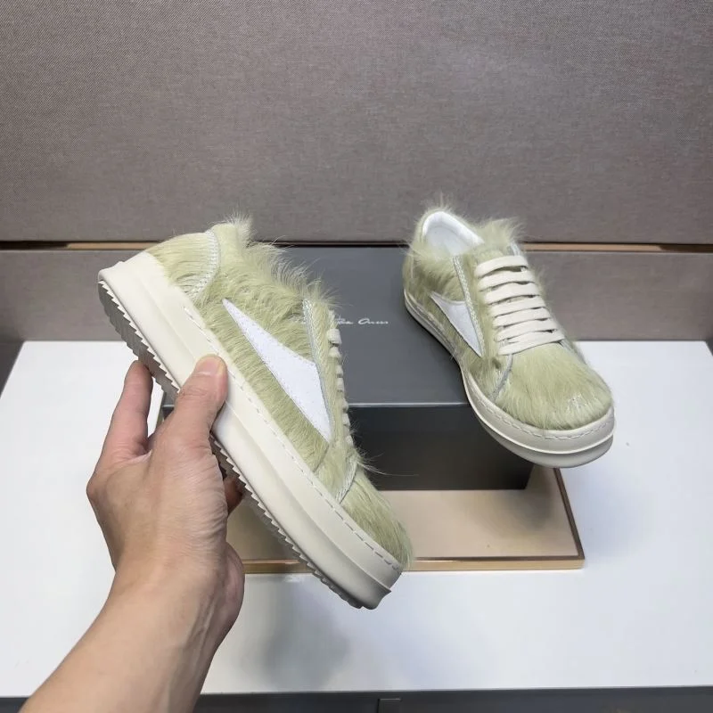 MoistureWicking Rick Owens Shoes 13395