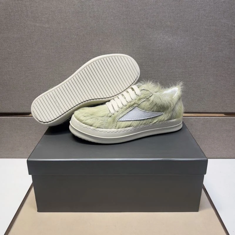 MoistureWicking Rick Owens Shoes 13395