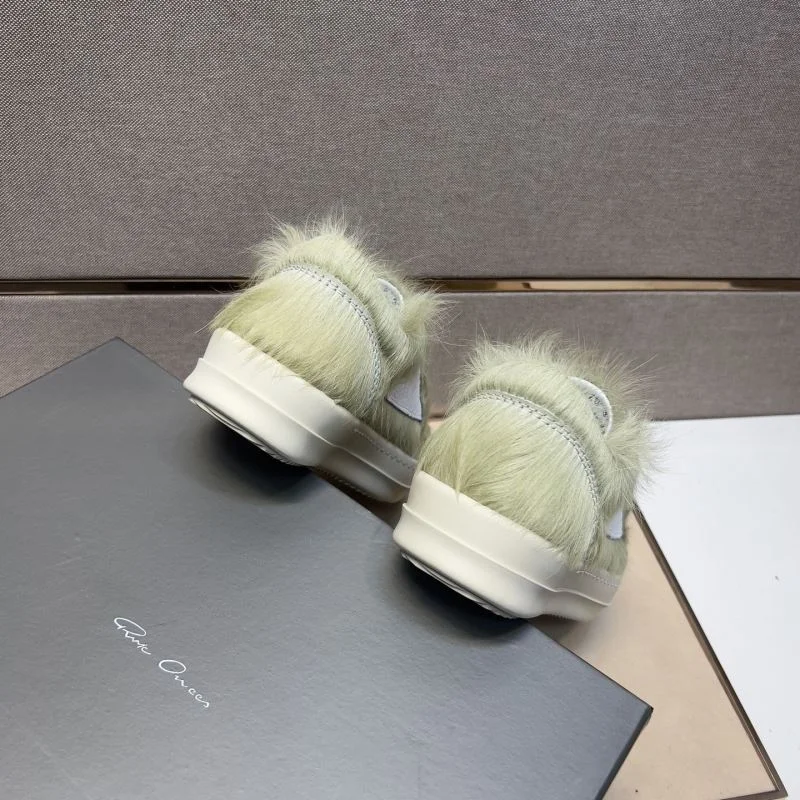 MoistureWicking Rick Owens Shoes 13395