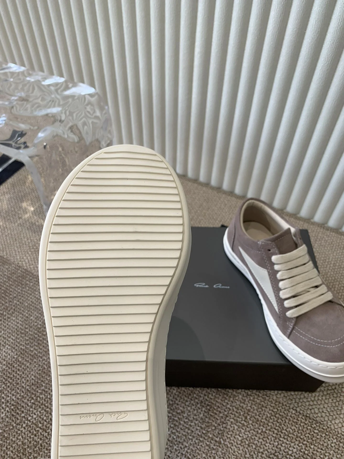 Rick Owens Shoes Packable 5863