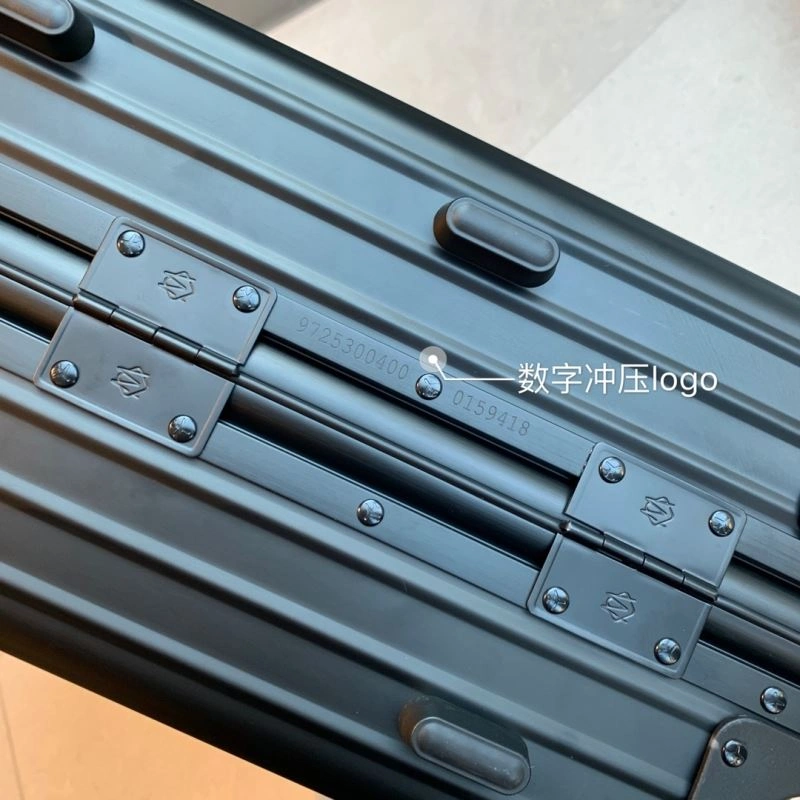 TechFriendly Rimowa Suitcase 69420
