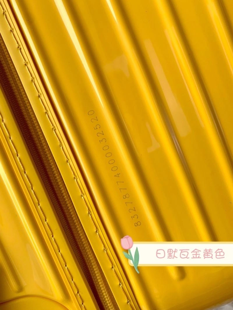 Bold Rimowa Suitcase 69384