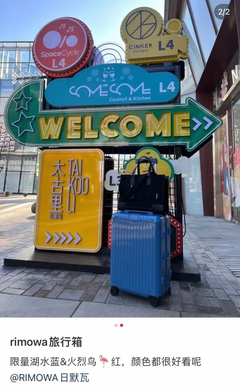 Rimowa Suitcase WellDesigned 69344