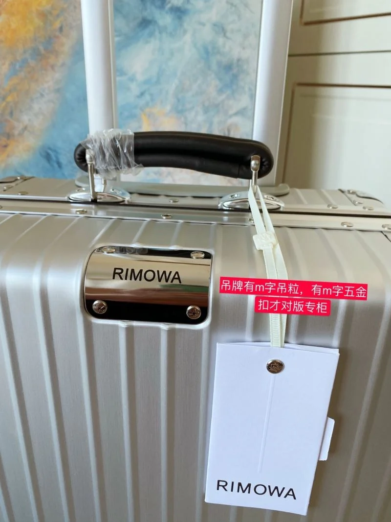 WaterResistant Rimowa Suitcase 37691