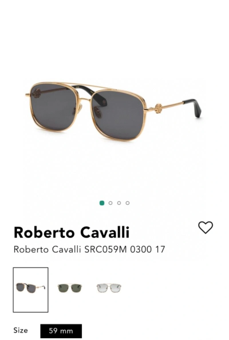 Bright Roberto Cavalli Sunglasses 282293