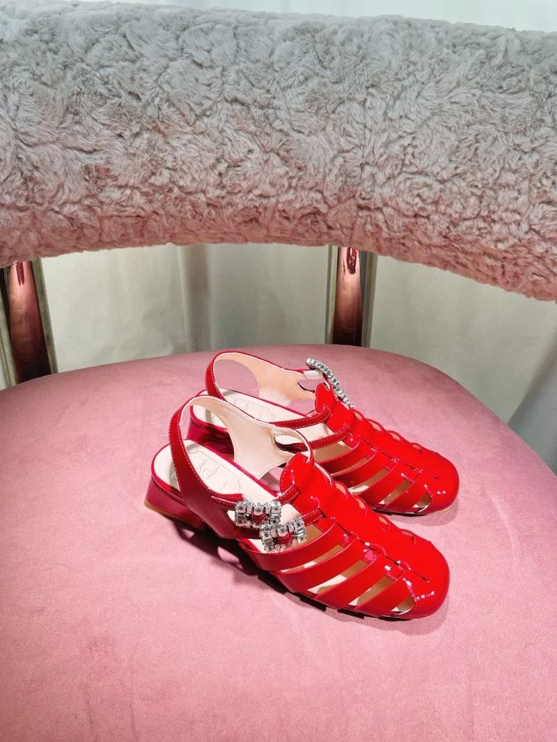 OnTrend Roger Vivier Sandals 11454
