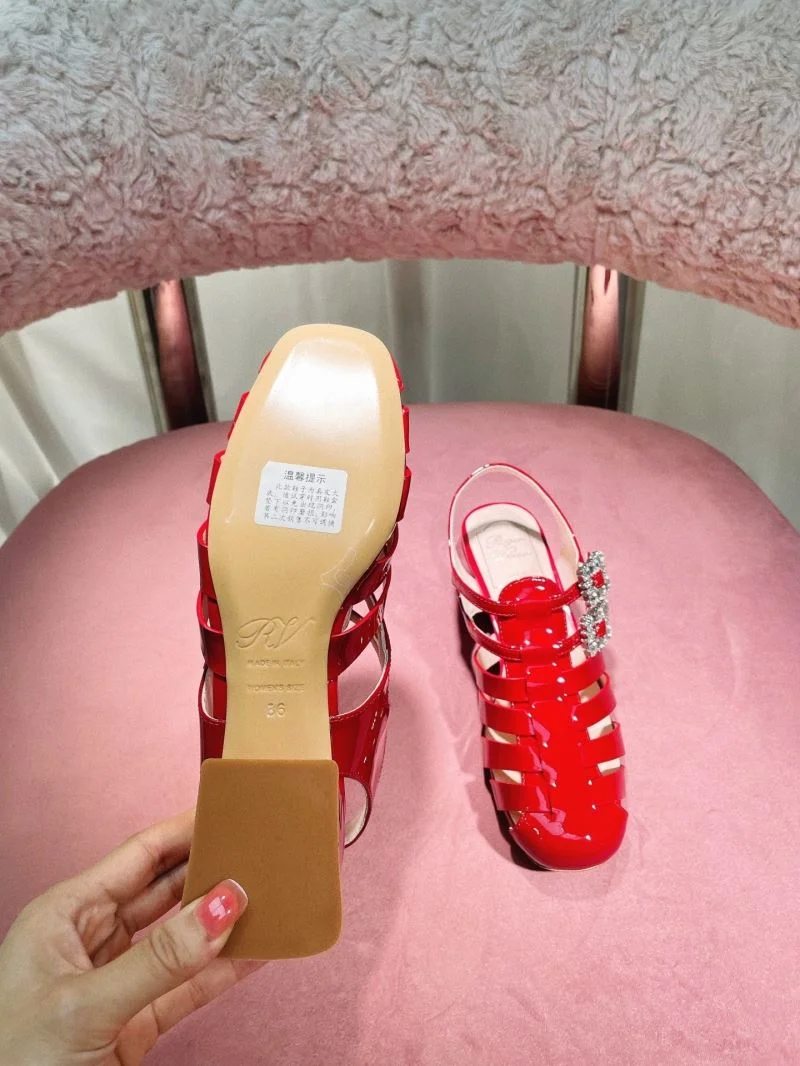OnTrend Roger Vivier Sandals 11454