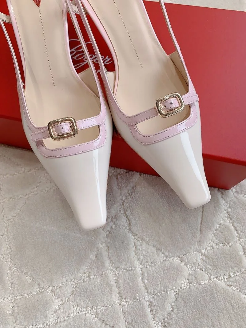 Roger Vivier Sandals SmoothTexture 9078