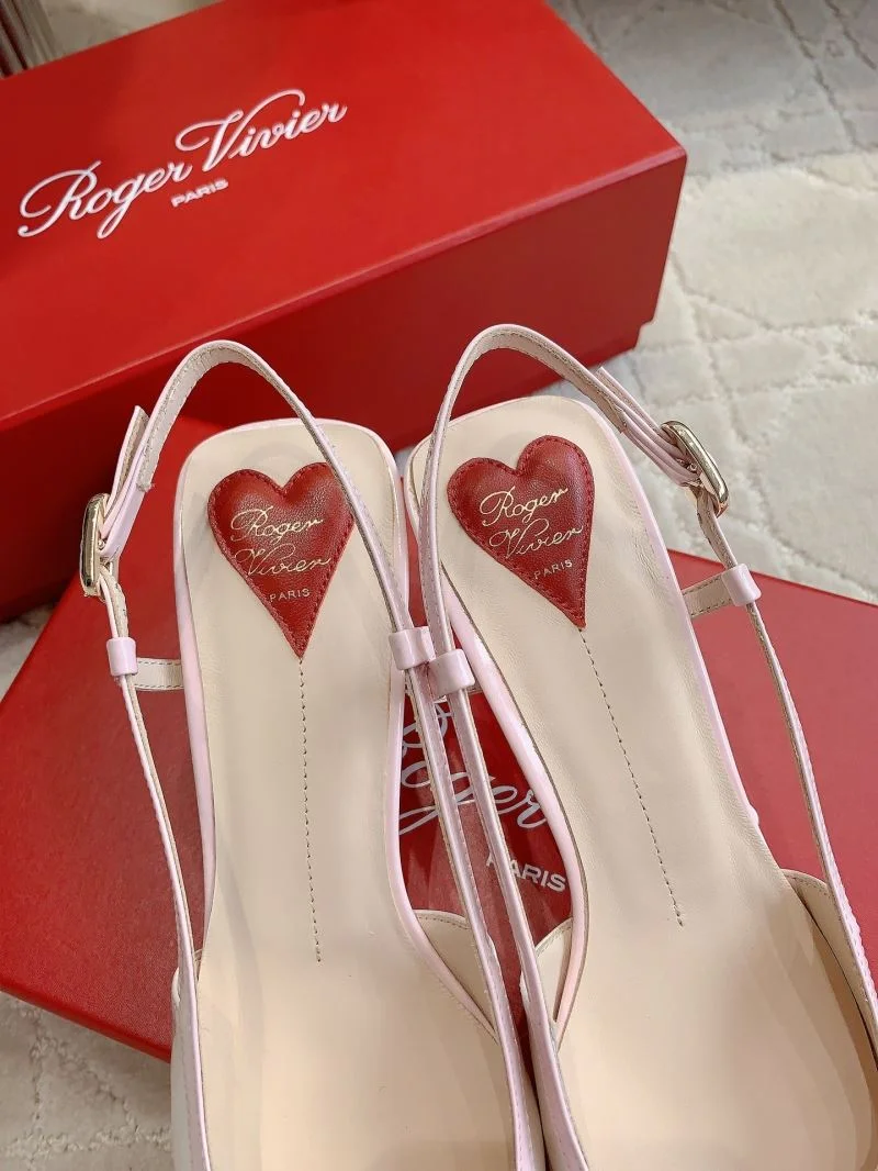 Roger Vivier Sandals SmoothTexture 9078