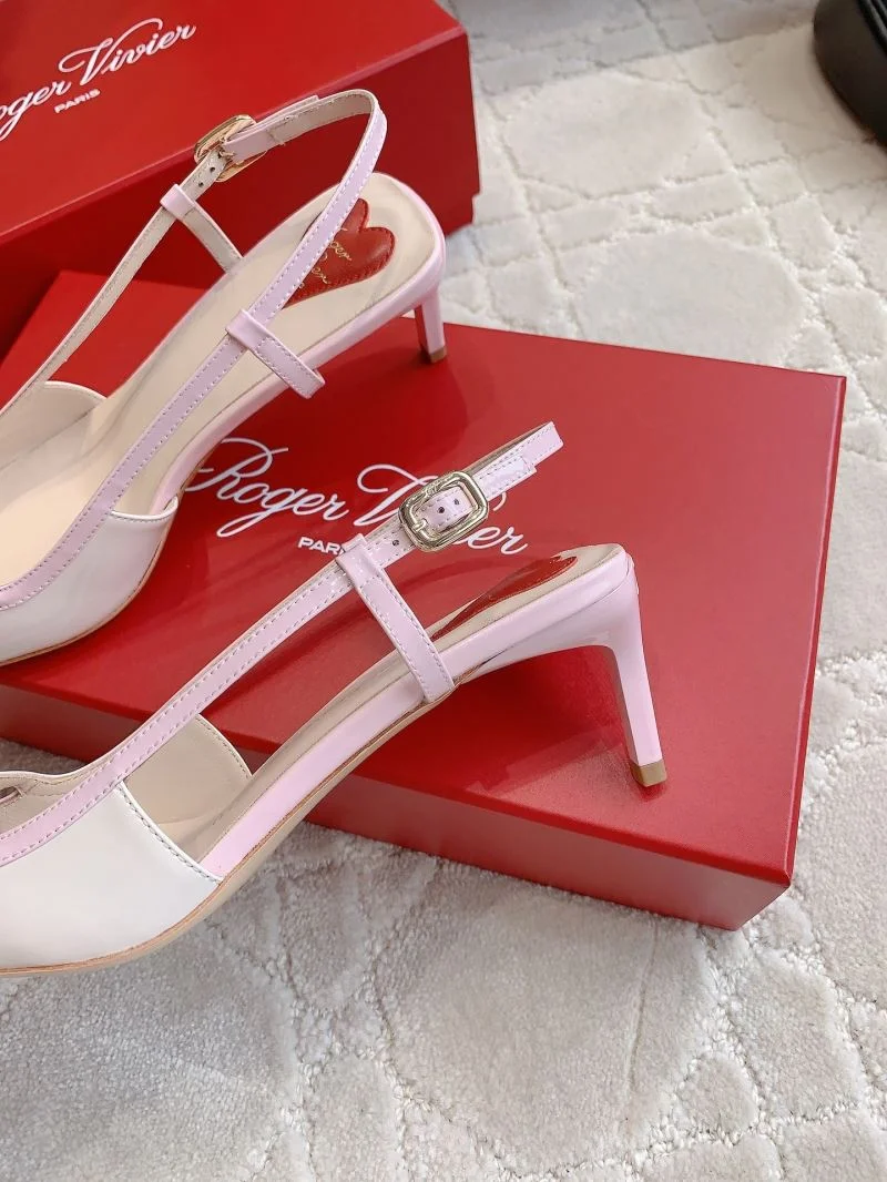 Roger Vivier Sandals SmoothTexture 9078