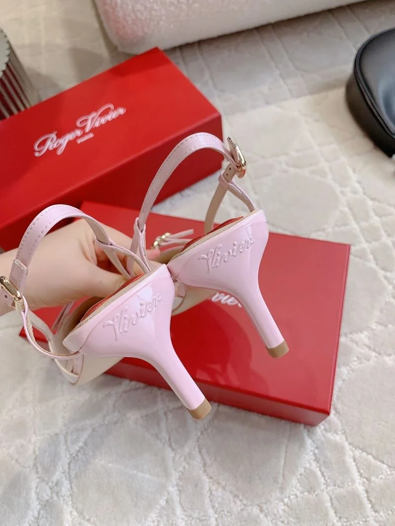 Roger Vivier Sandals SmoothTexture 9078