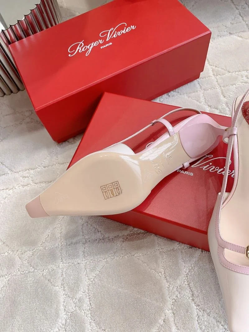 Roger Vivier Sandals SmoothTexture 9078