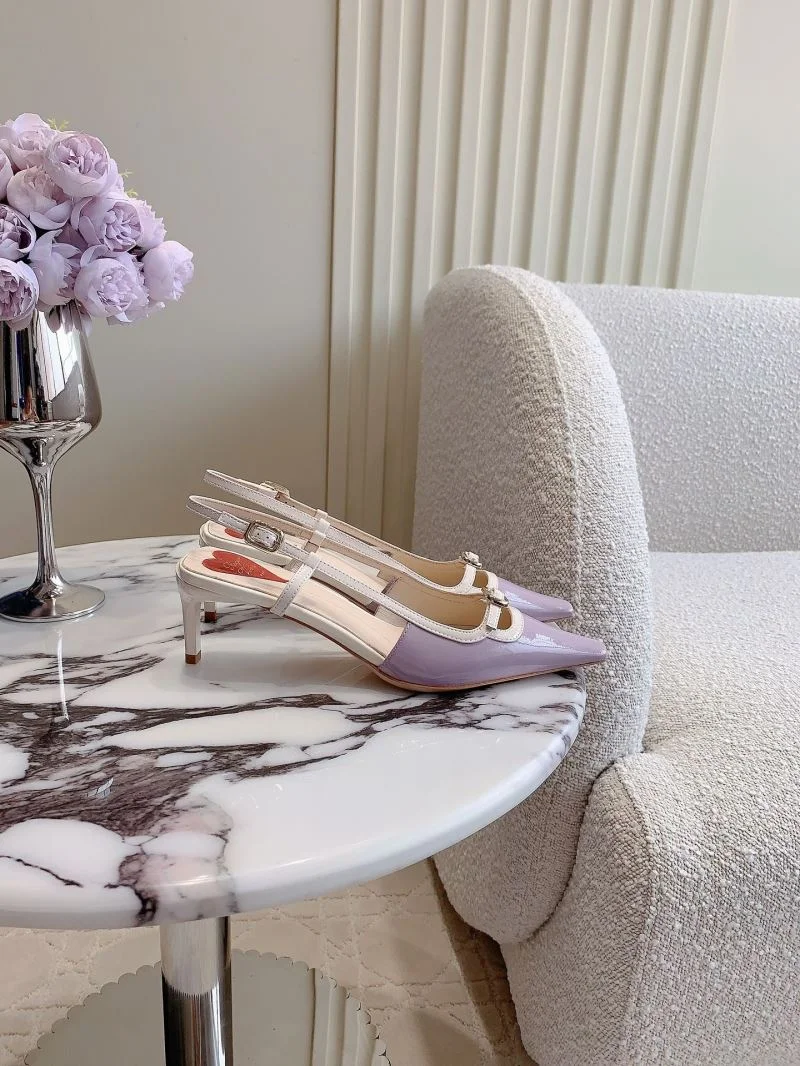 Vibrant Roger Vivier Sandals 9075