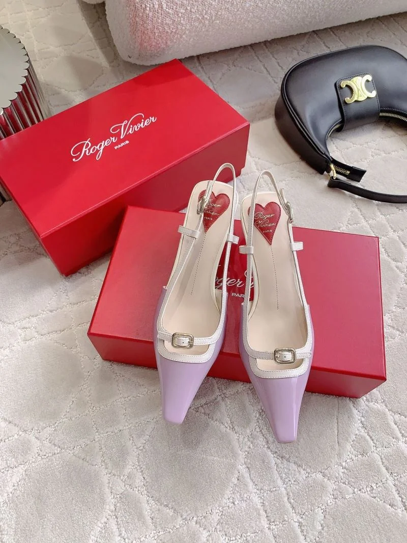 Vibrant Roger Vivier Sandals 9075