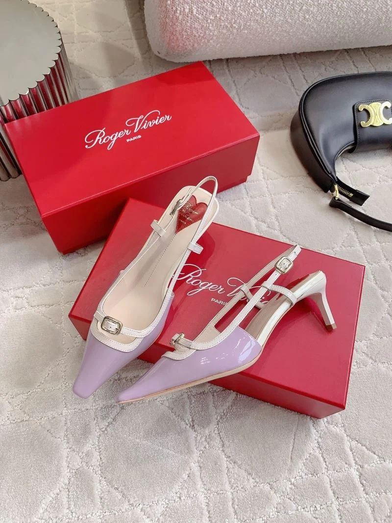 Vibrant Roger Vivier Sandals 9075