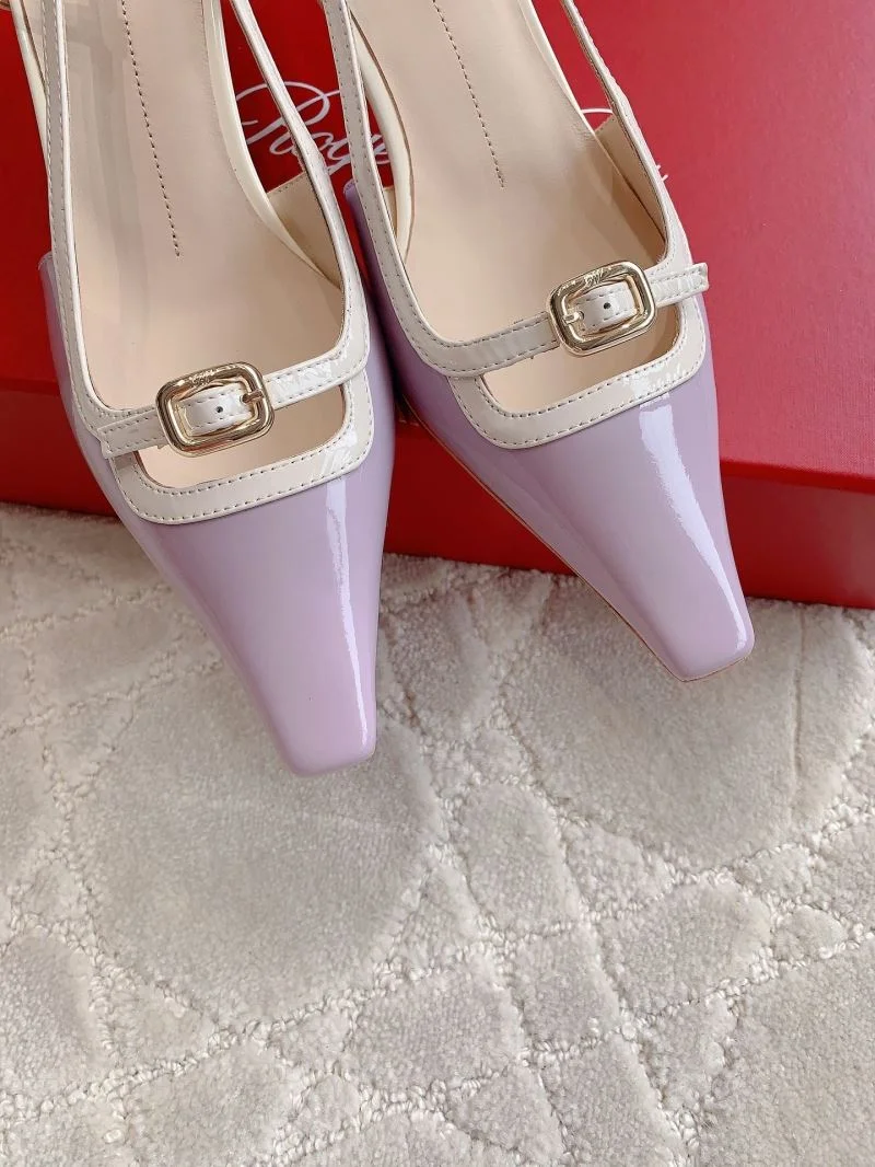 Vibrant Roger Vivier Sandals 9075