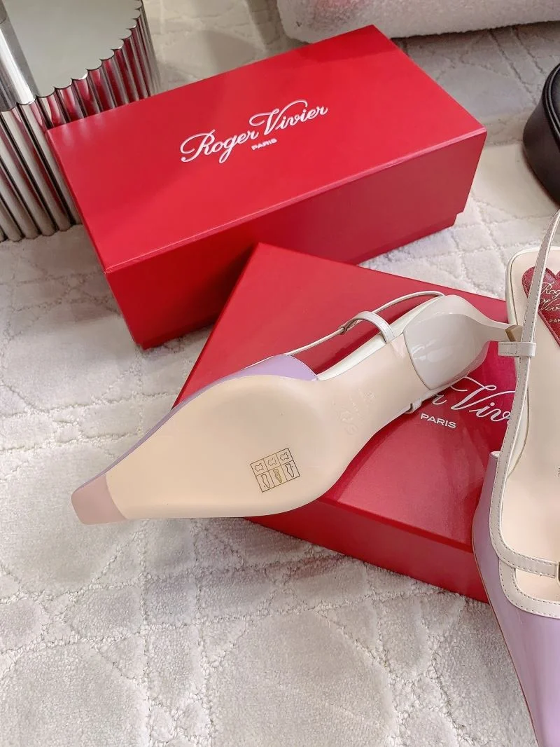 Vibrant Roger Vivier Sandals 9075