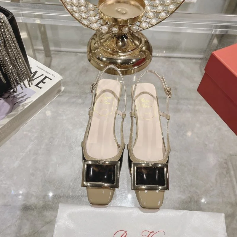 Roger Vivier Sandals SmoothTexture 9016
