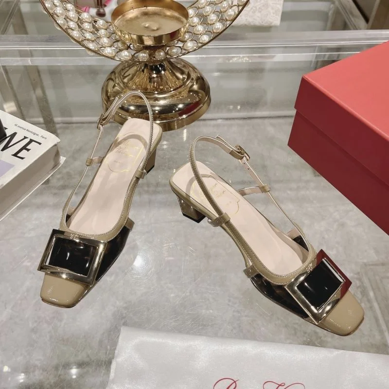Roger Vivier Sandals SmoothTexture 9016