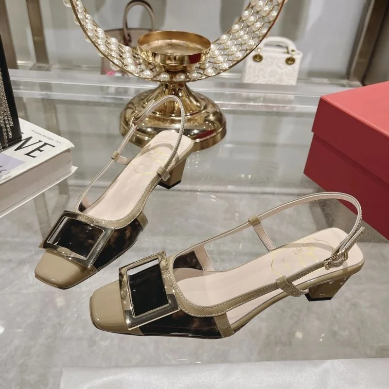 Roger Vivier Sandals SmoothTexture 9016