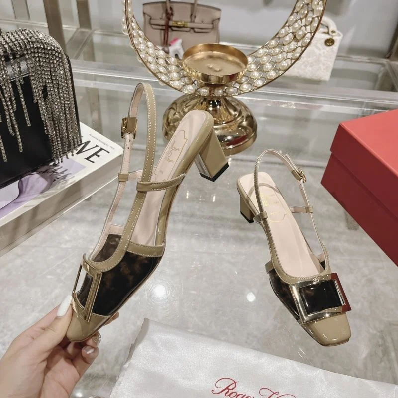 Roger Vivier Sandals SmoothTexture 9016