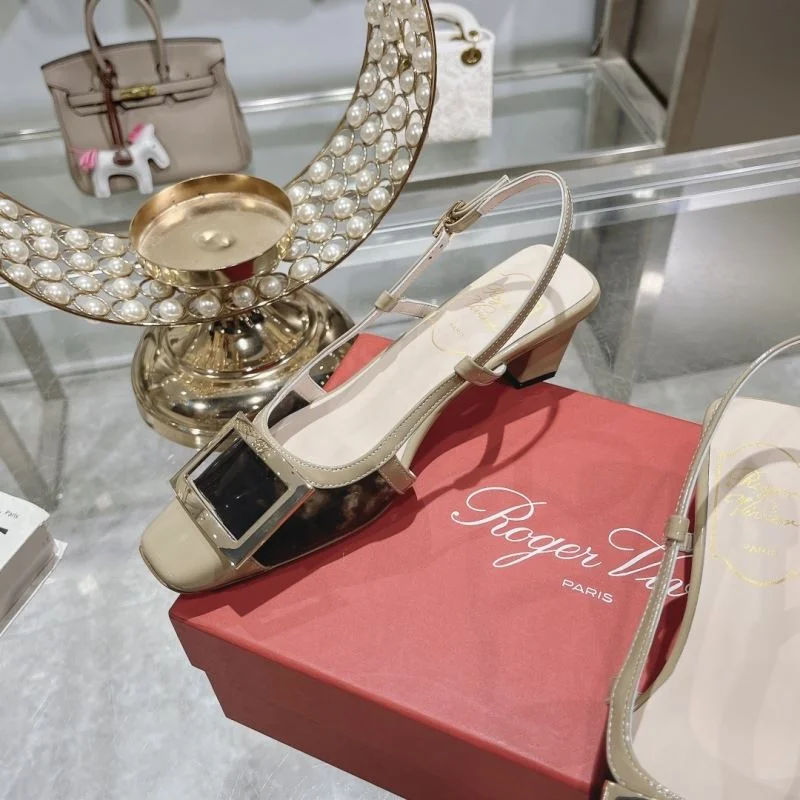 Roger Vivier Sandals SmoothTexture 9016