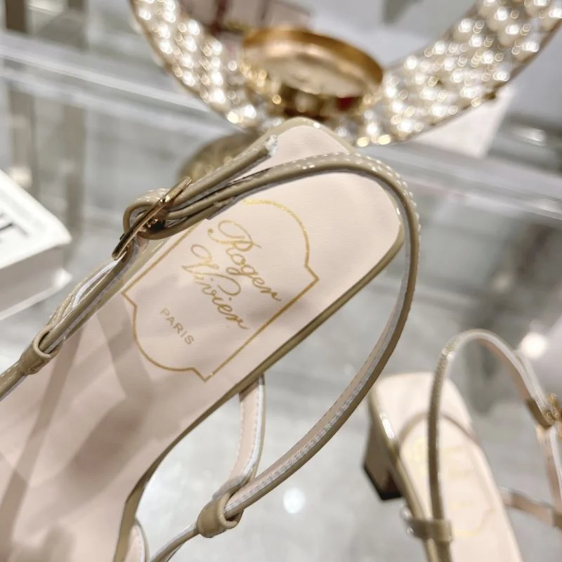 Roger Vivier Sandals SmoothTexture 9016