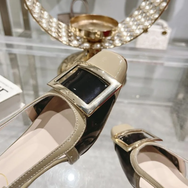 Roger Vivier Sandals SmoothTexture 9016