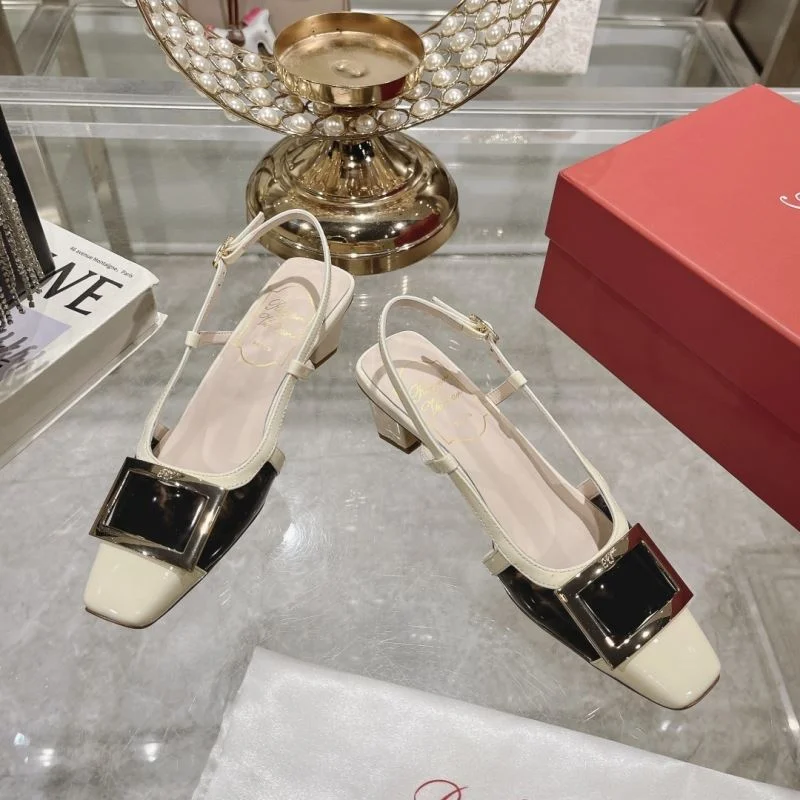 Roger Vivier Sandals Breathable 9039