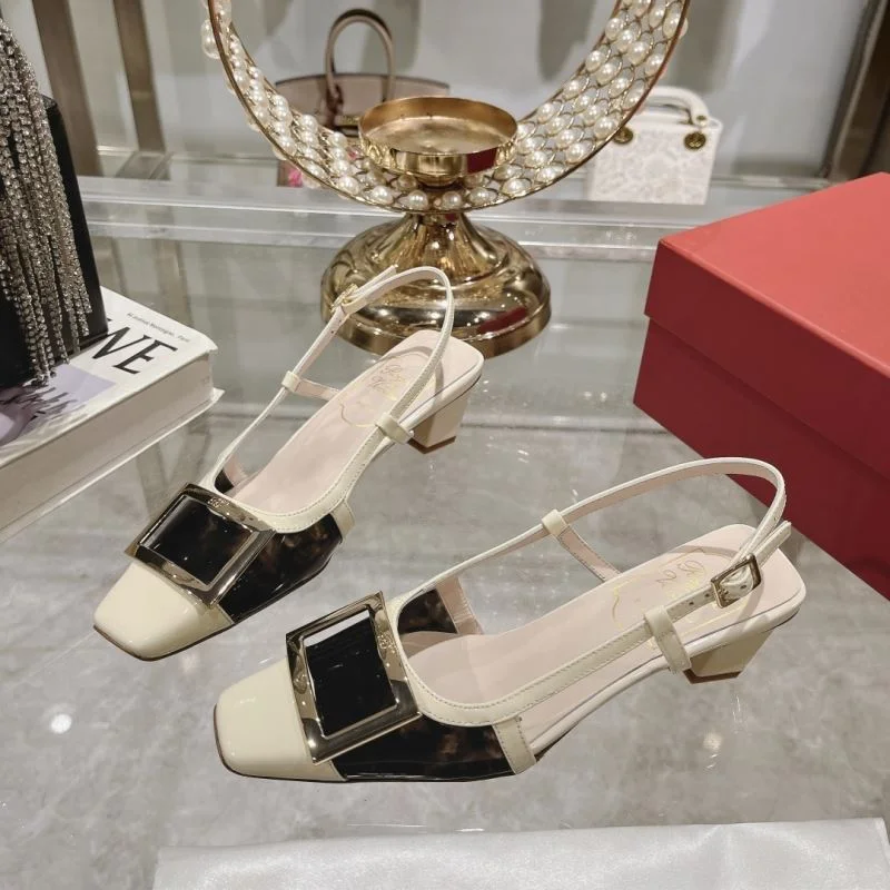 Roger Vivier Sandals Breathable 9039