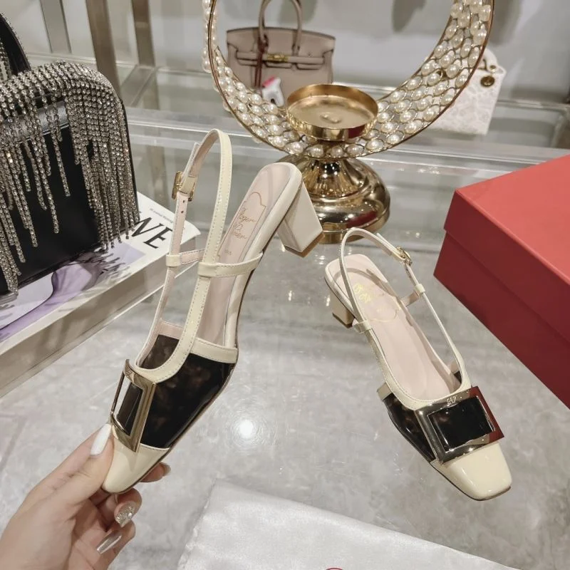 Roger Vivier Sandals Breathable 9039