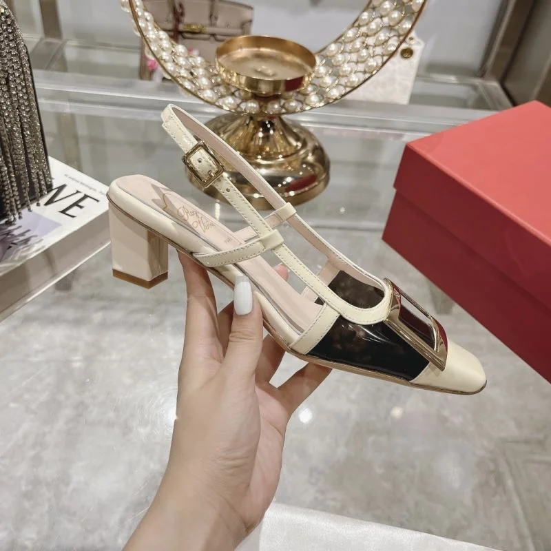 Roger Vivier Sandals Breathable 9039